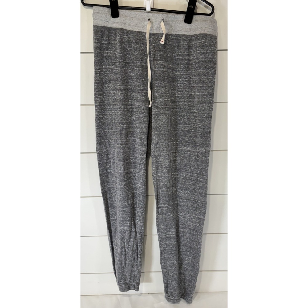 Abbot + Main Women's Size Medium M Two-Tone Gray Drawstring Lounge Joggers